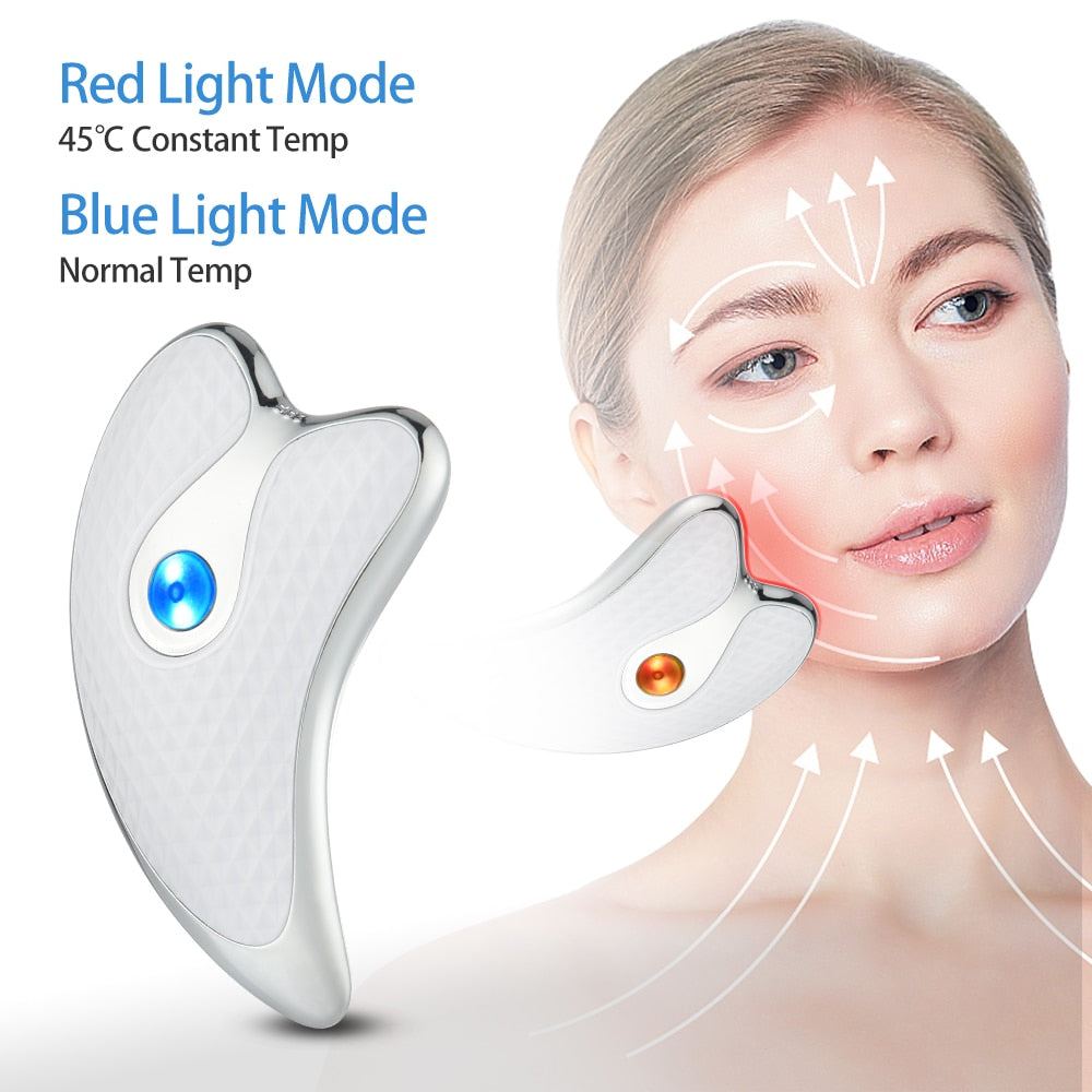 Microcurrent Gua Sha