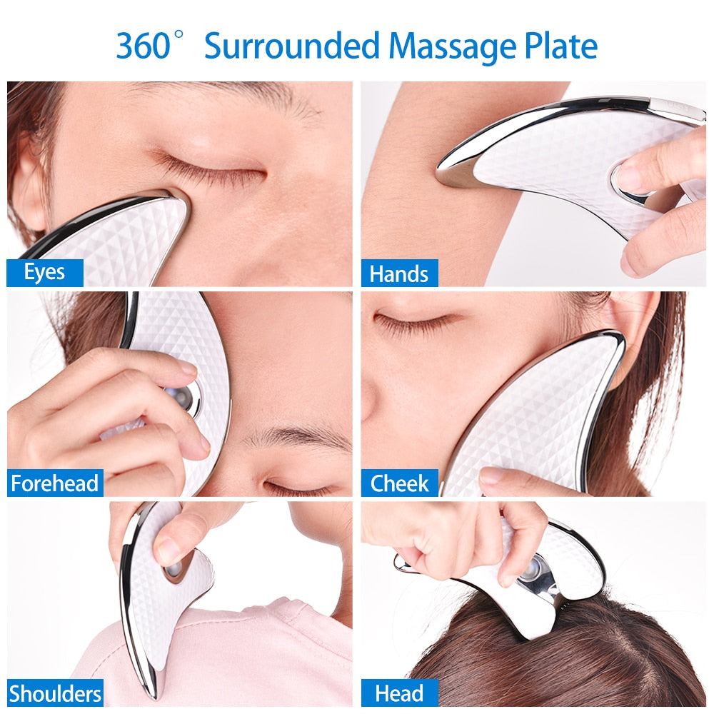 Microcurrent Gua Sha