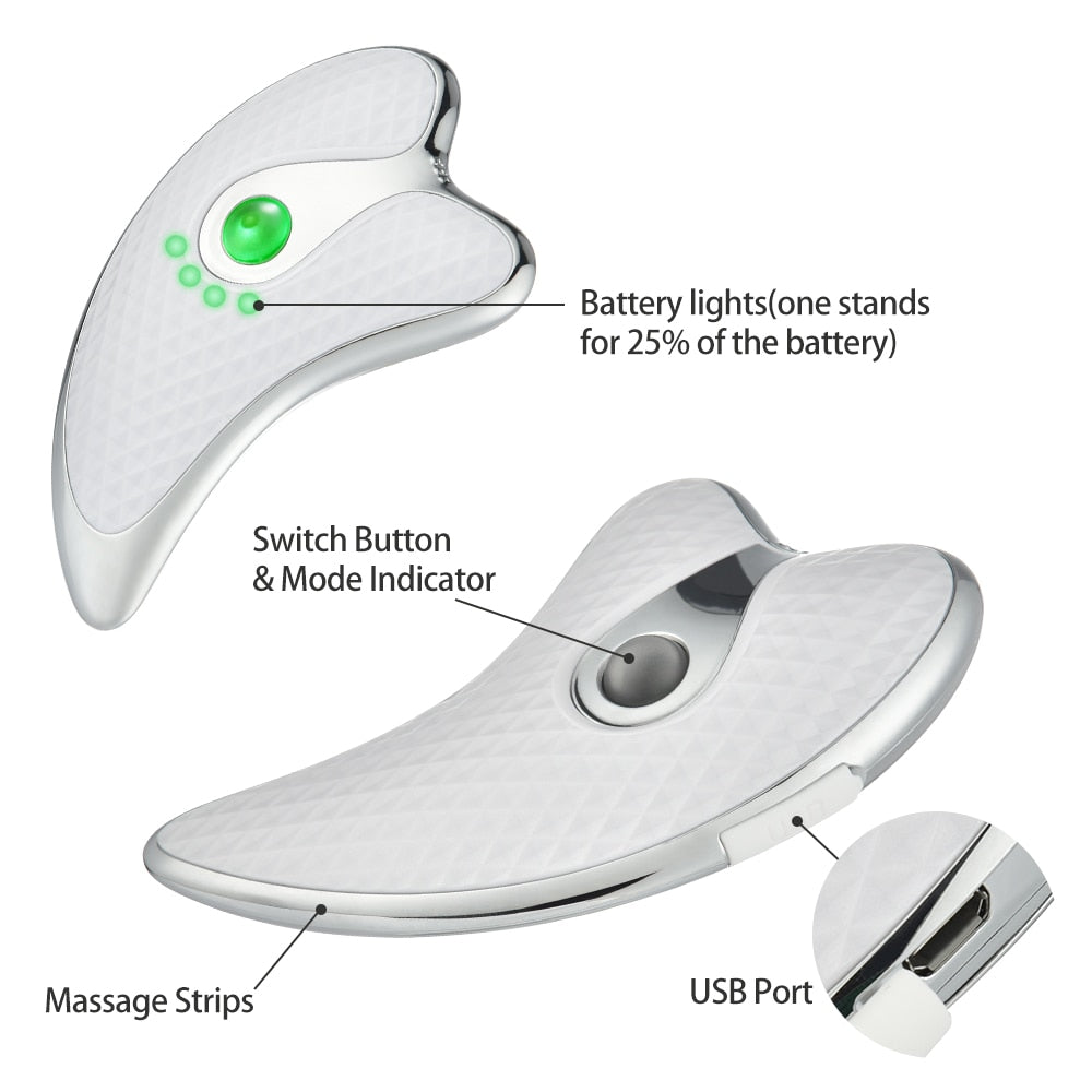 Microcurrent Gua Sha